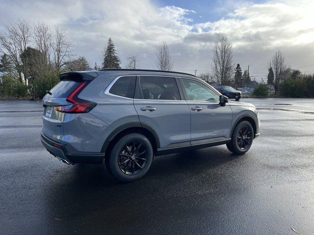 new 2025 Honda CR-V Hybrid car, priced at $39,455