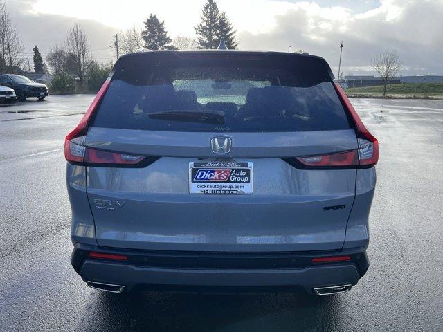 new 2025 Honda CR-V Hybrid car, priced at $39,455