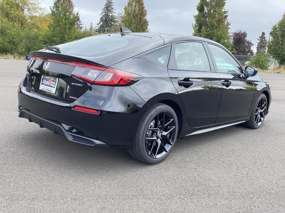 new 2025 Honda Civic Hybrid car, priced at $31,045