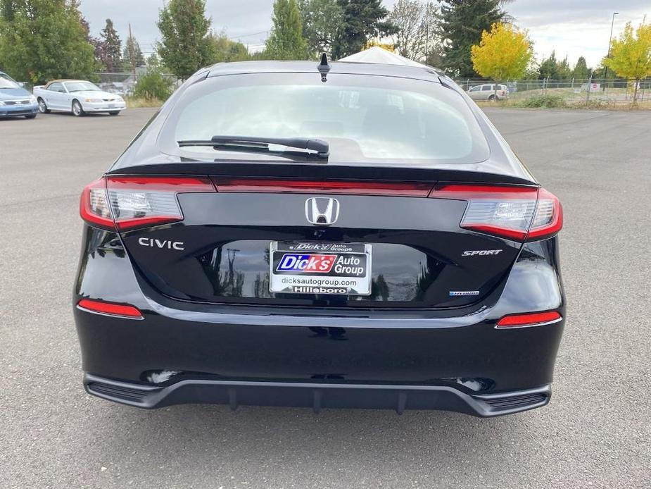 new 2025 Honda Civic Hybrid car, priced at $31,045