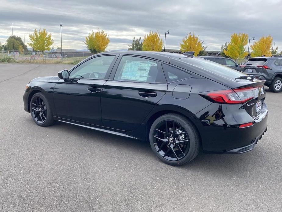 new 2025 Honda Civic Hybrid car, priced at $31,045