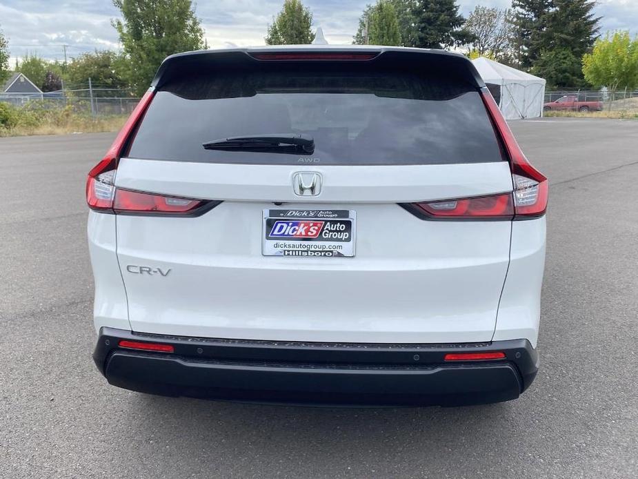 new 2025 Honda CR-V car, priced at $38,305