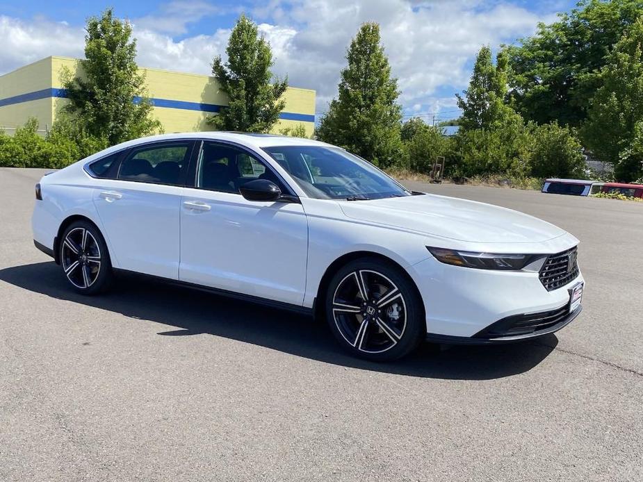 new 2024 Honda Accord Hybrid car, priced at $33,445