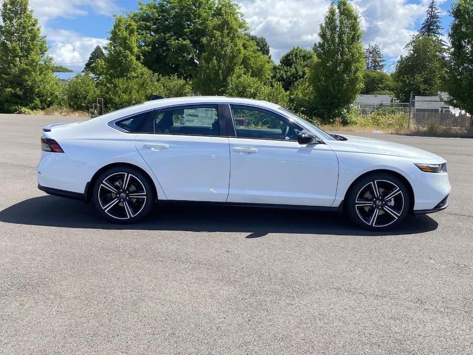 new 2024 Honda Accord Hybrid car, priced at $33,445