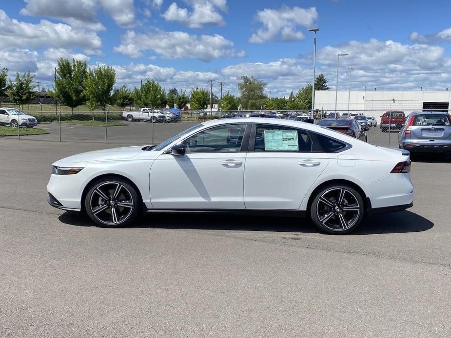 new 2024 Honda Accord Hybrid car, priced at $33,445