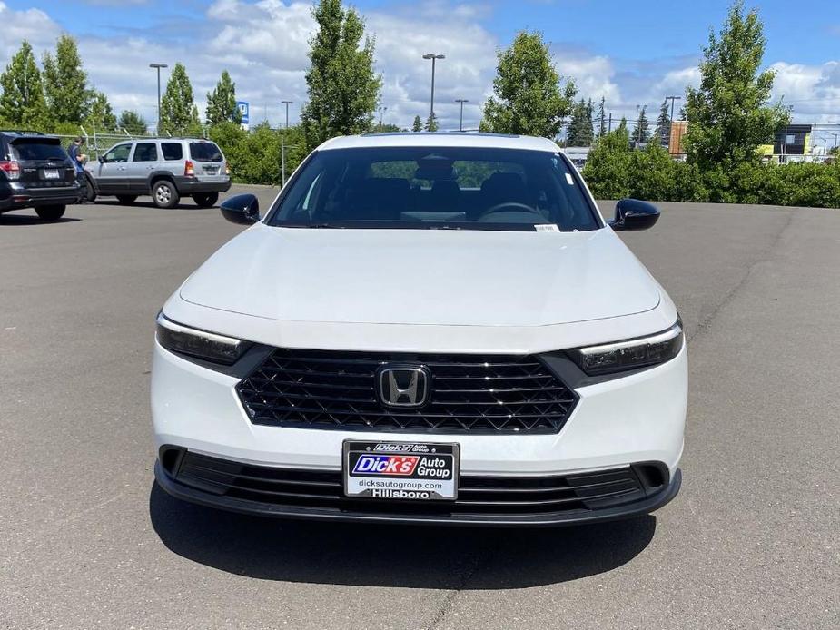 new 2024 Honda Accord Hybrid car, priced at $33,445