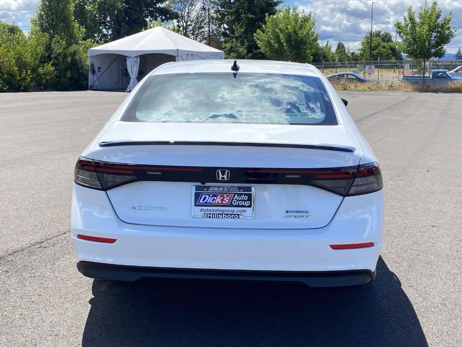 new 2024 Honda Accord Hybrid car, priced at $33,445