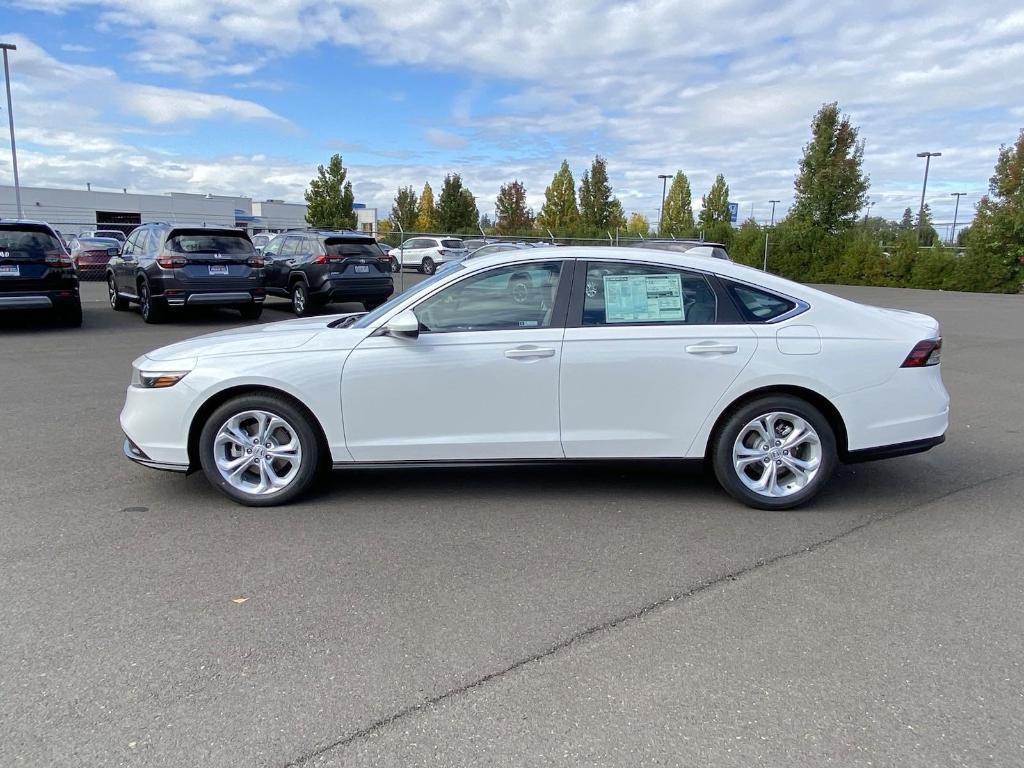 new 2024 Honda Accord car, priced at $27,945