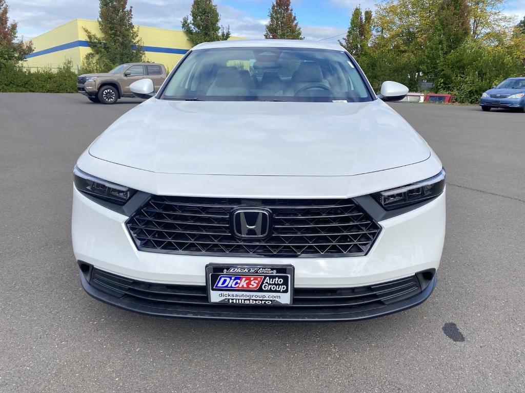 new 2024 Honda Accord car, priced at $27,945