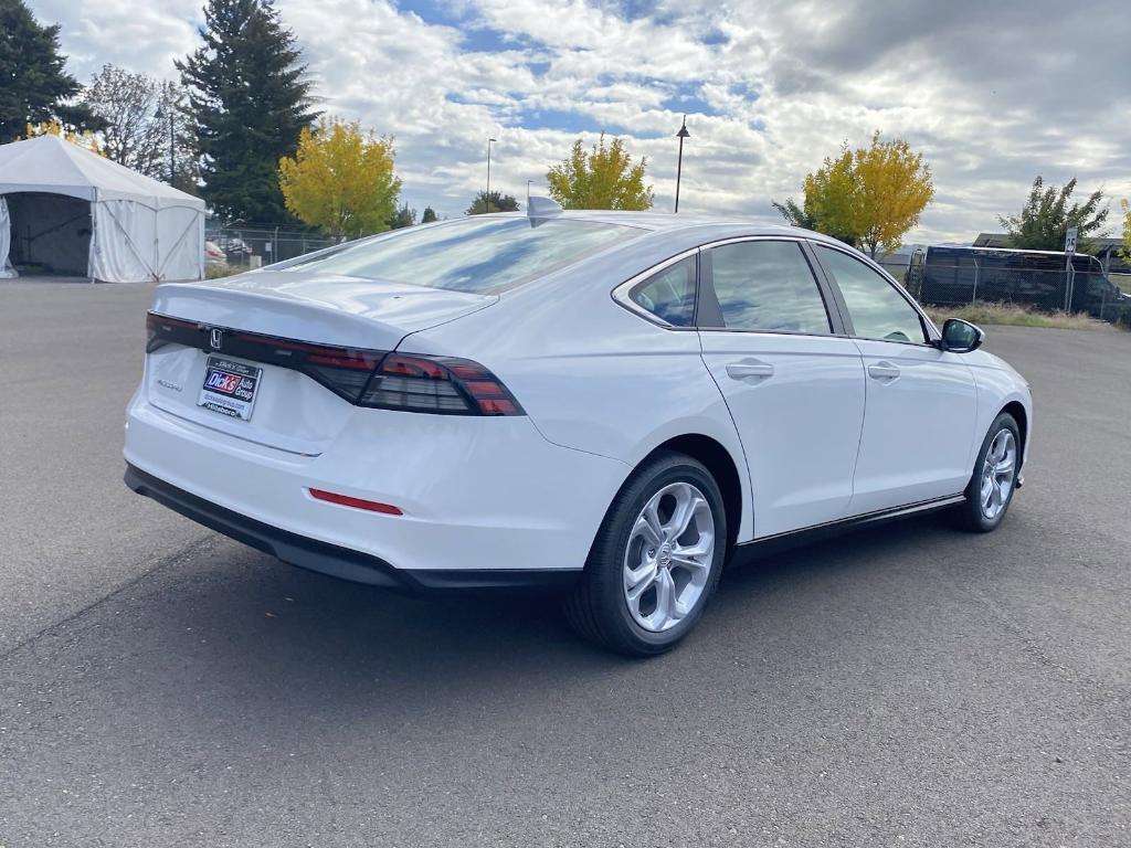 new 2024 Honda Accord car, priced at $29,445