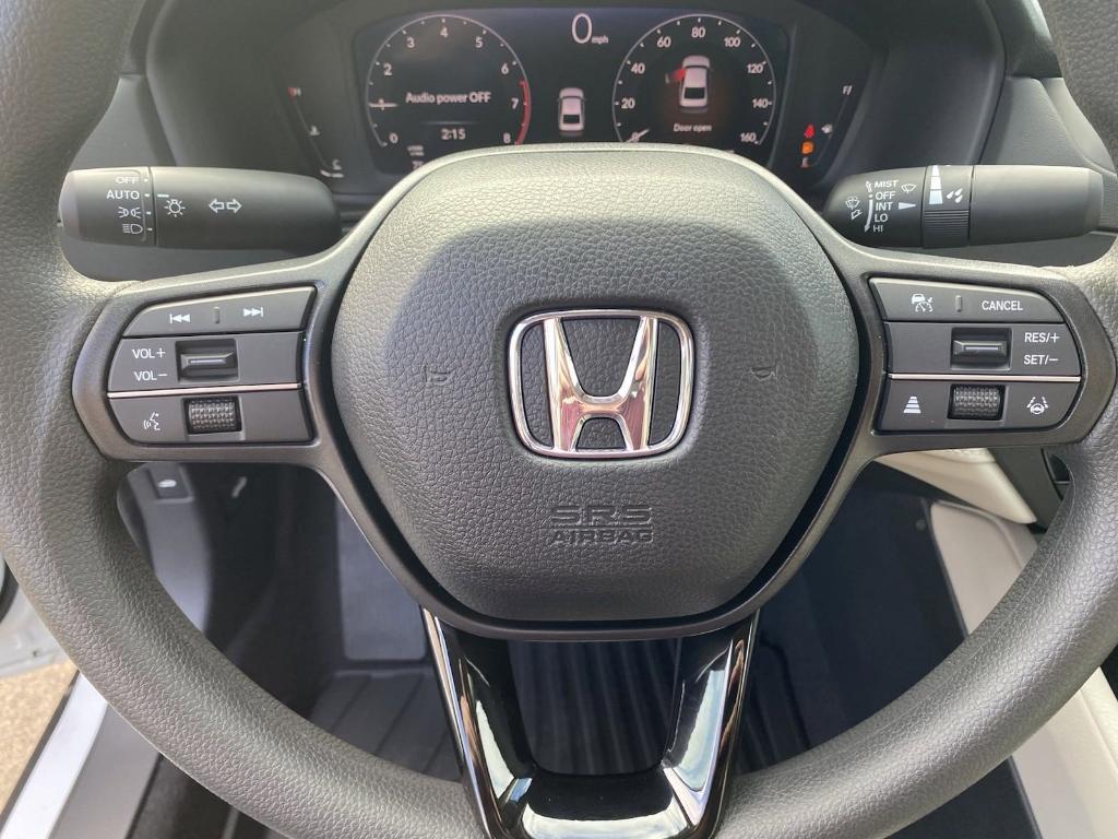 new 2024 Honda Accord car, priced at $29,445