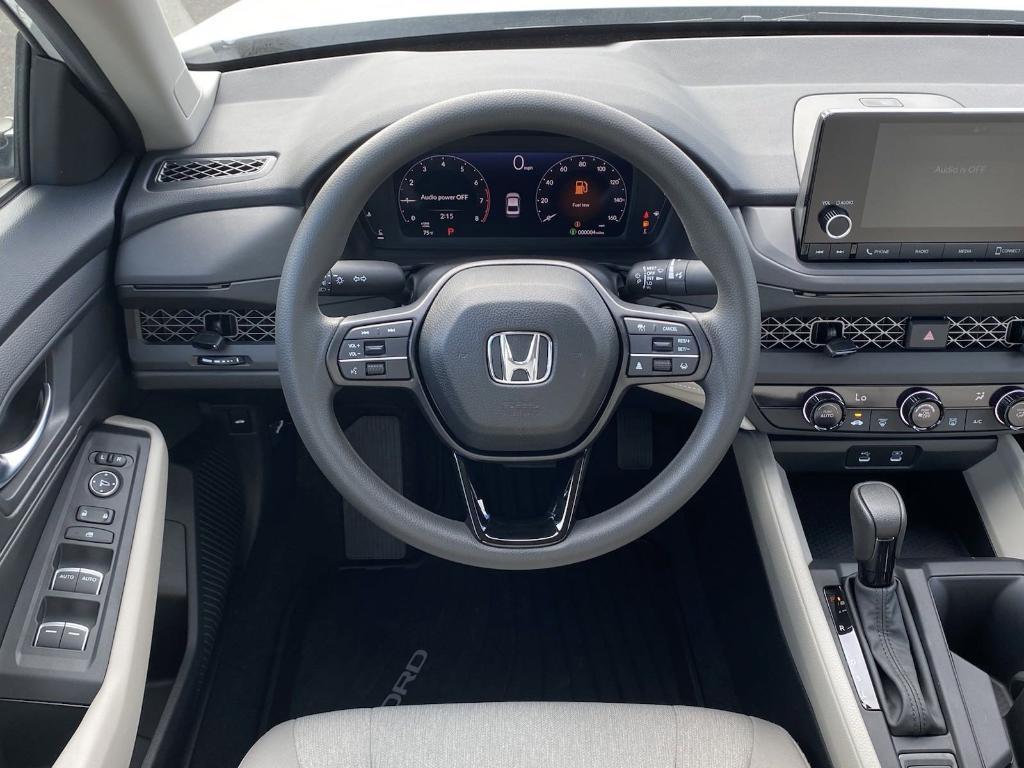 new 2024 Honda Accord car, priced at $29,445