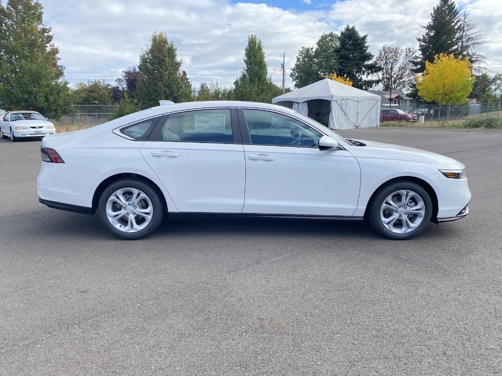 new 2024 Honda Accord car, priced at $29,445