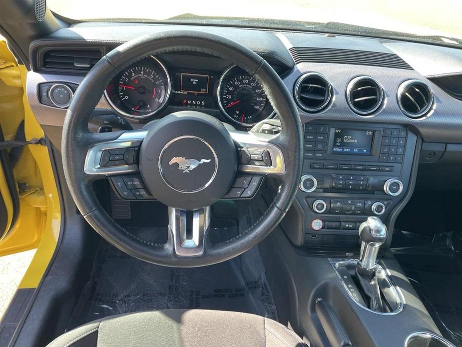 used 2017 Ford Mustang car, priced at $20,953
