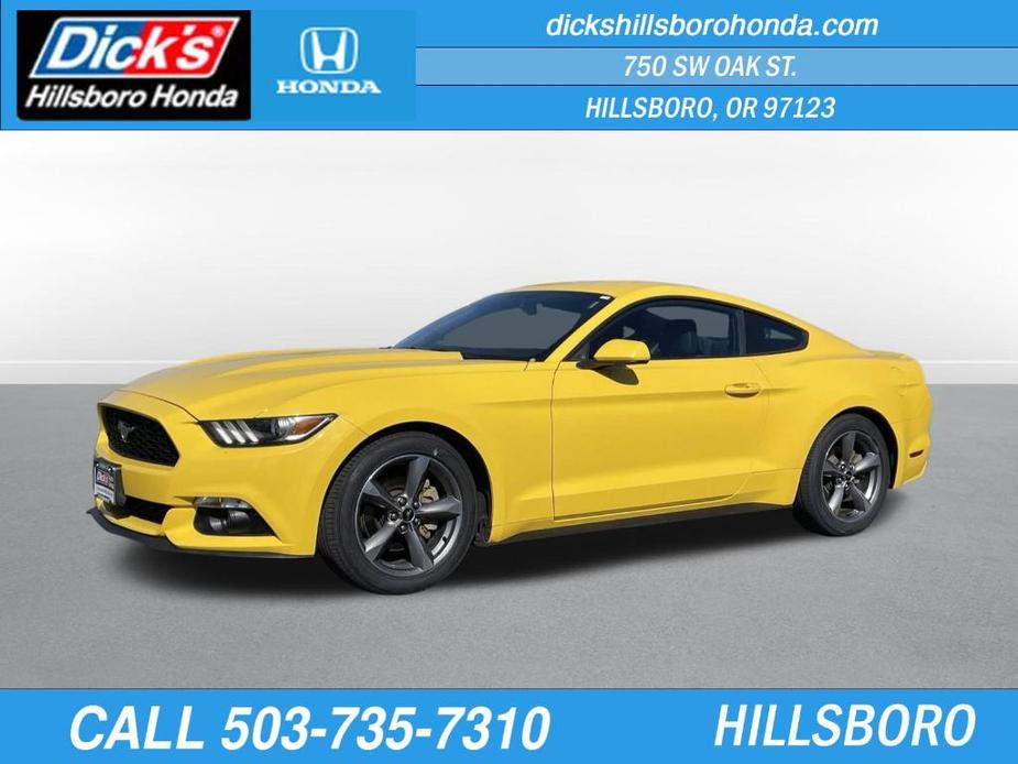 used 2017 Ford Mustang car, priced at $21,349