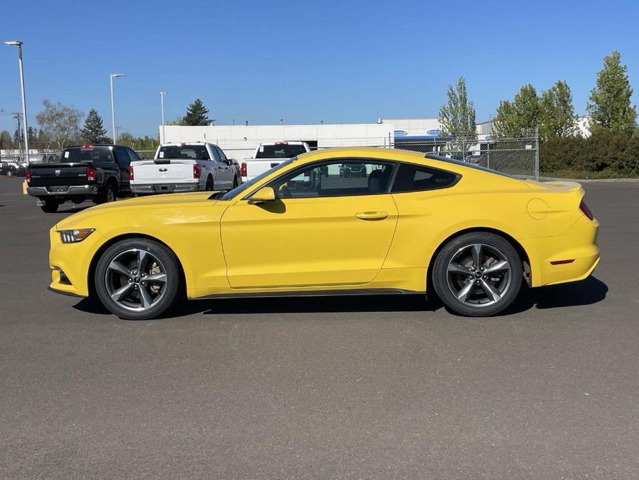 used 2017 Ford Mustang car, priced at $20,953