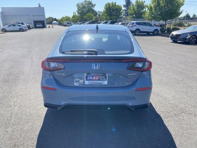 new 2025 Honda Civic Hybrid car, priced at $31,755