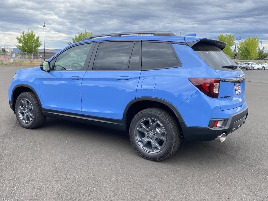 new 2025 Honda Passport car, priced at $46,850