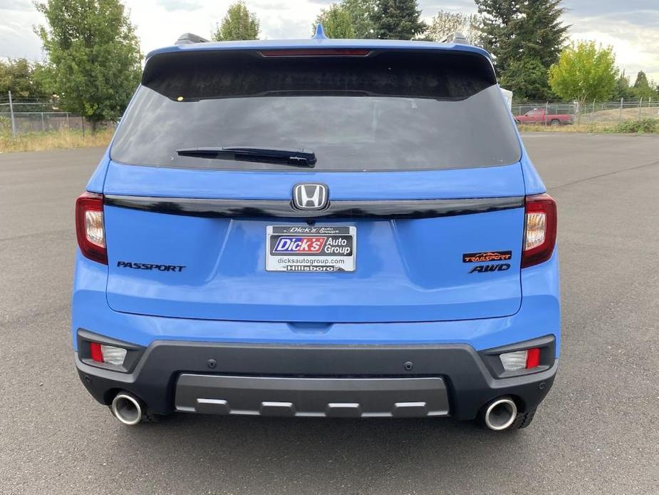 new 2025 Honda Passport car, priced at $46,850