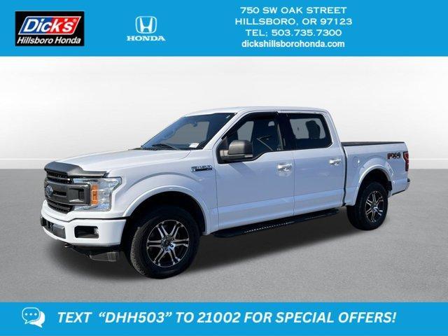 used 2018 Ford F-150 car, priced at $16,820