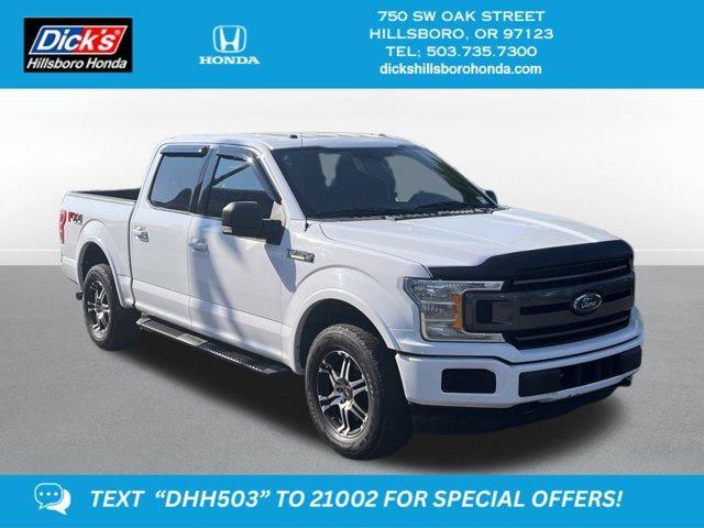 used 2018 Ford F-150 car, priced at $16,990