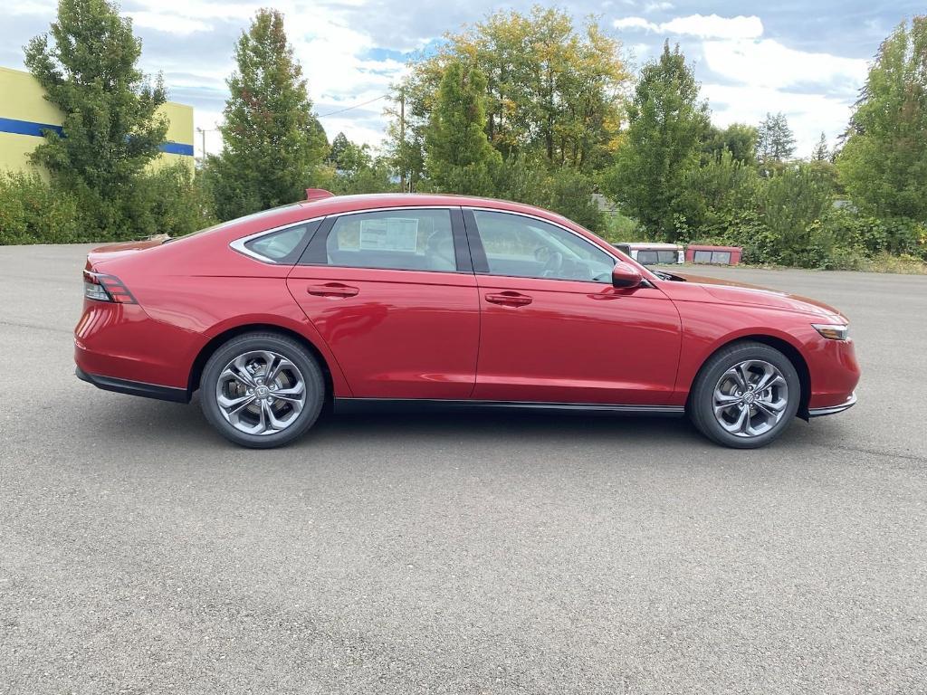 new 2024 Honda Accord car, priced at $31,460