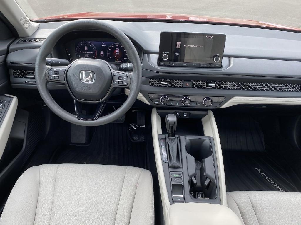 new 2024 Honda Accord car, priced at $31,460