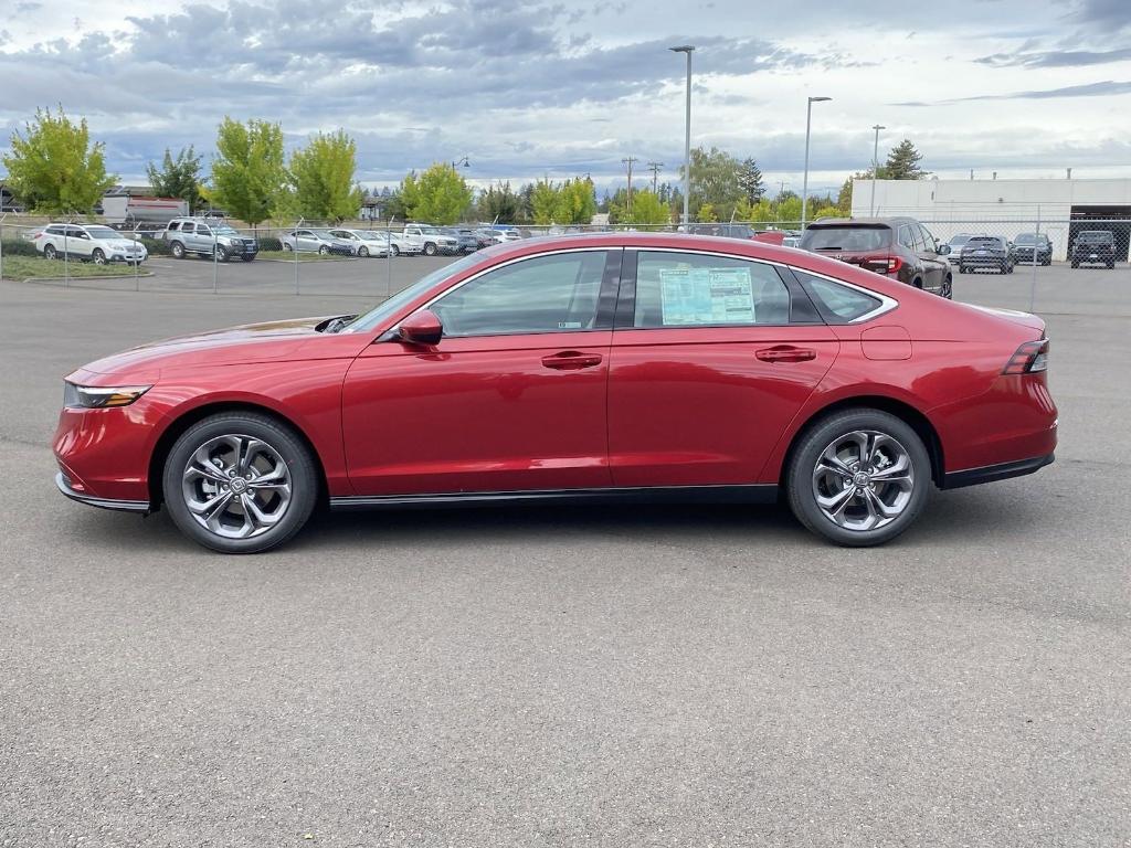 new 2024 Honda Accord car, priced at $31,460