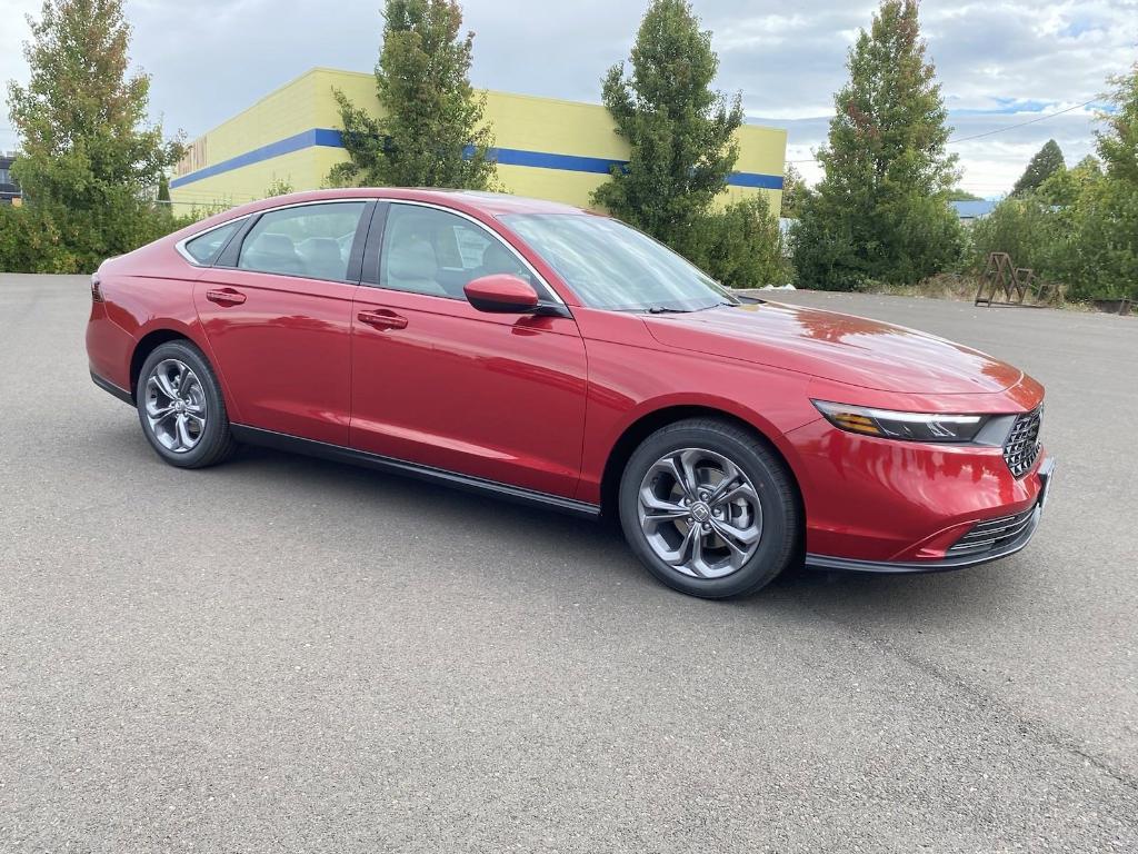 new 2024 Honda Accord car, priced at $31,460