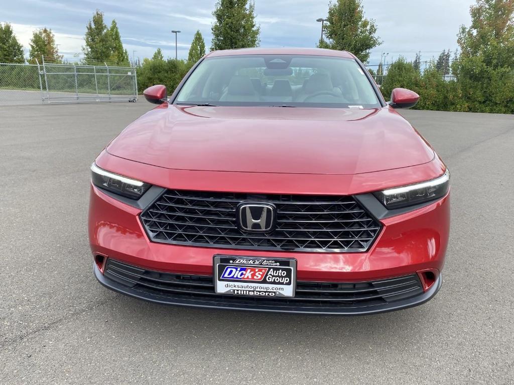 new 2024 Honda Accord car, priced at $31,460