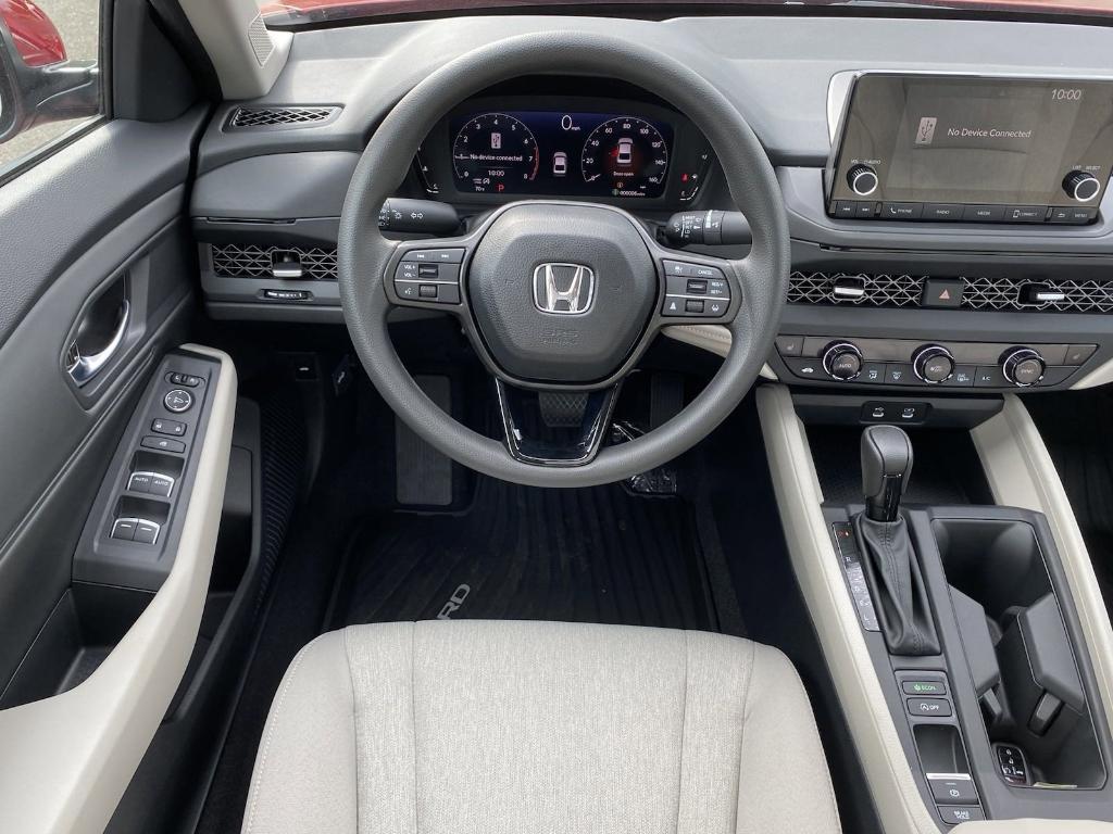 new 2024 Honda Accord car, priced at $31,460