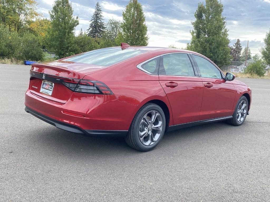 new 2024 Honda Accord car, priced at $31,460