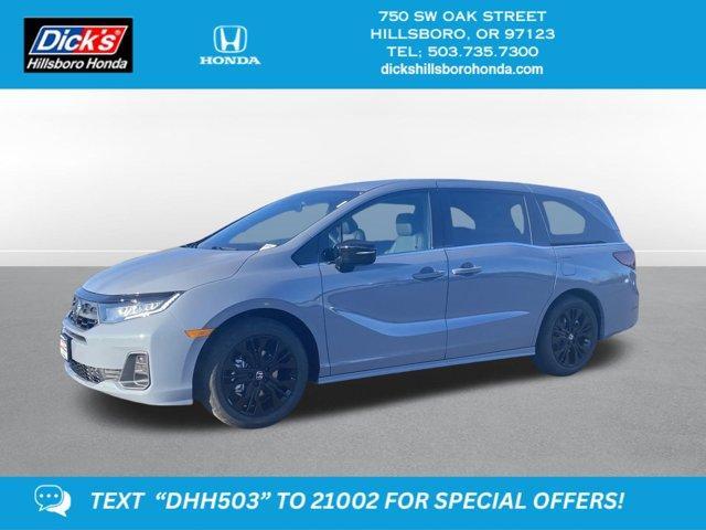 new 2025 Honda Odyssey car, priced at $44,920