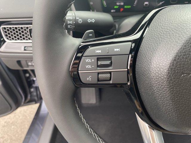 new 2025 Honda Civic Hybrid car, priced at $34,300