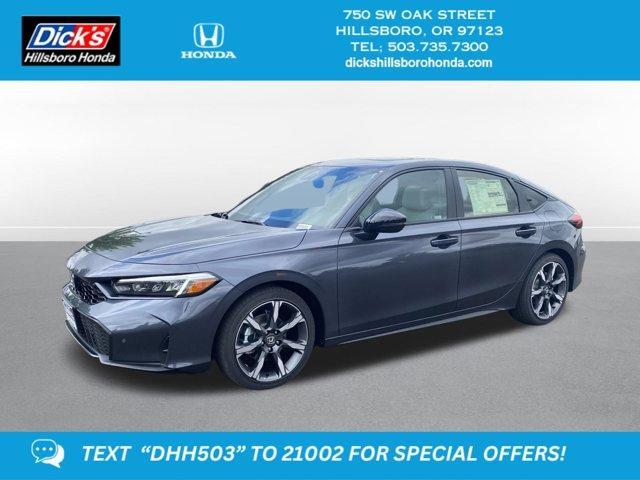 new 2025 Honda Civic Hybrid car, priced at $34,300