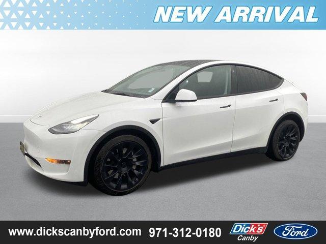 used 2021 Tesla Model Y car, priced at $28,642