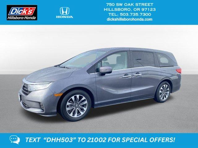 used 2023 Honda Odyssey car, priced at $31,480