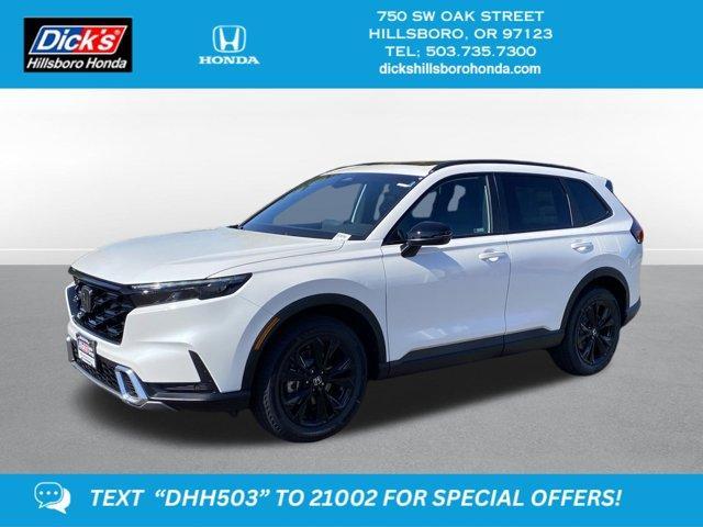 new 2026 Honda CR-V Hybrid car, priced at $44,100