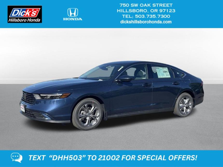 new 2024 Honda Accord car, priced at $29,900