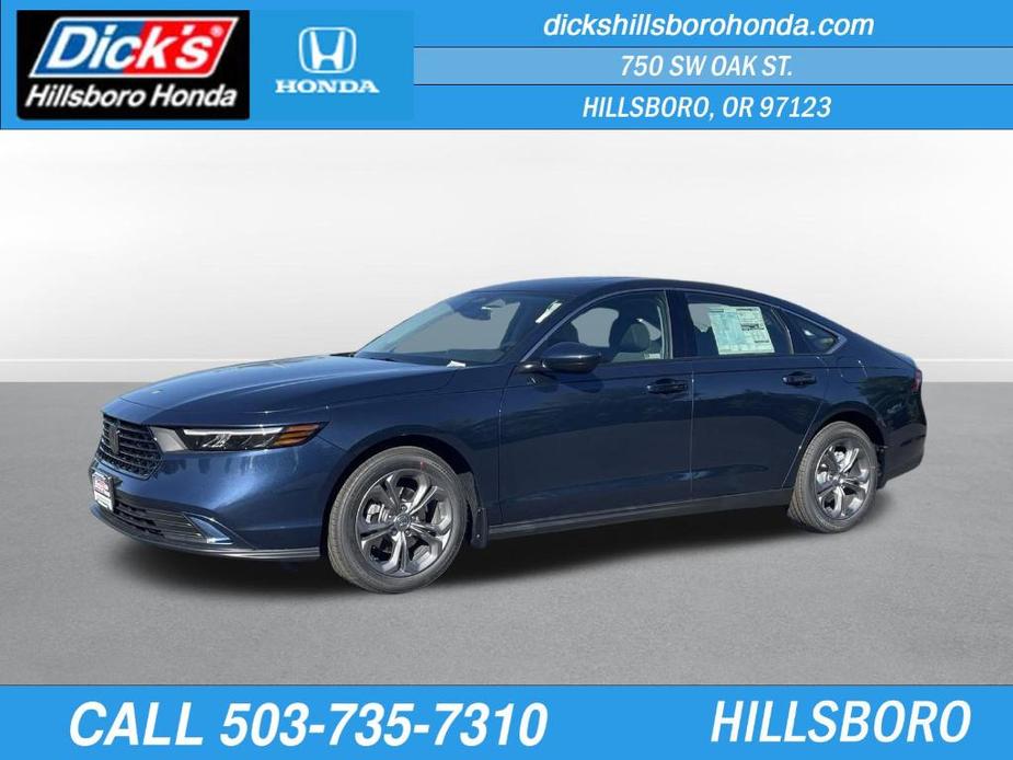 new 2024 Honda Accord car, priced at $30,456