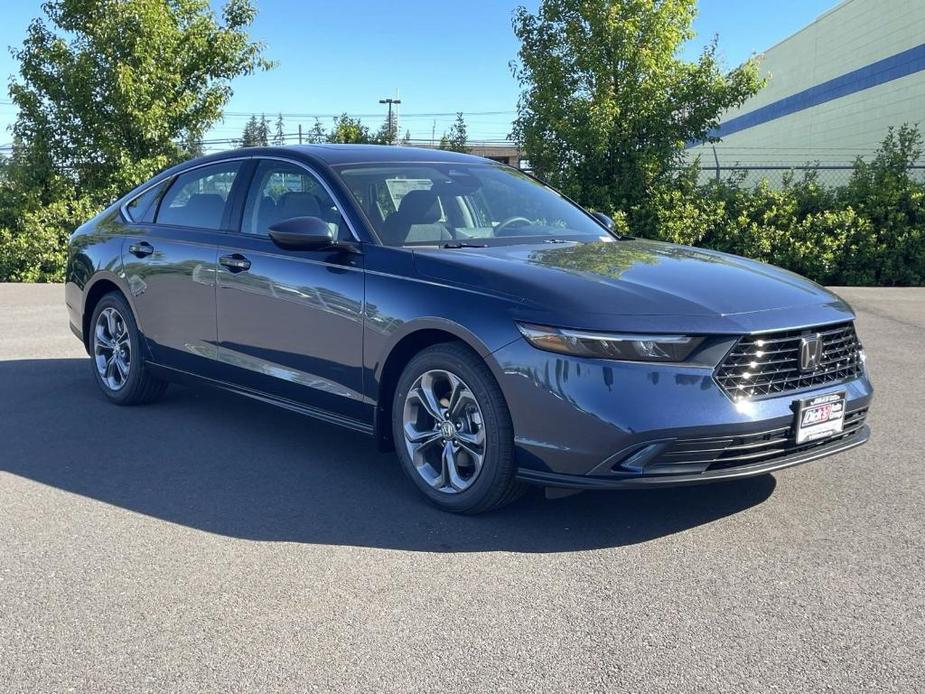 new 2024 Honda Accord car, priced at $30,456