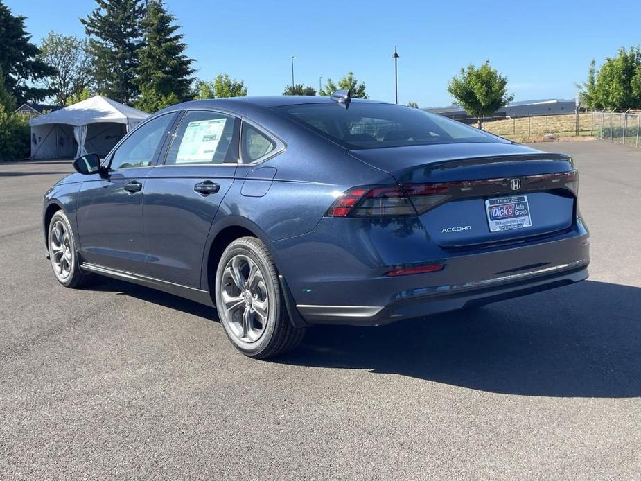 new 2024 Honda Accord car, priced at $30,456