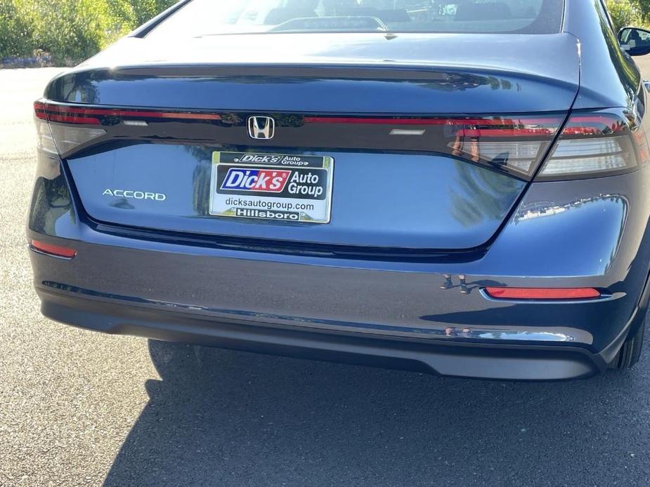 new 2024 Honda Accord car, priced at $30,456