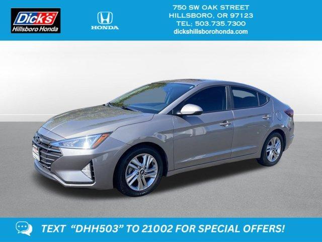 used 2020 Hyundai Elantra car, priced at $13,850