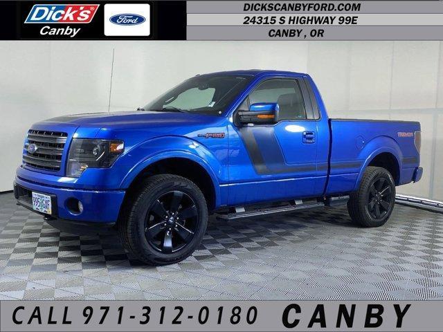used 2014 Ford F-150 car, priced at $28,958