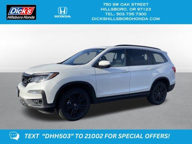 used 2022 Honda Pilot car, priced at $33,990