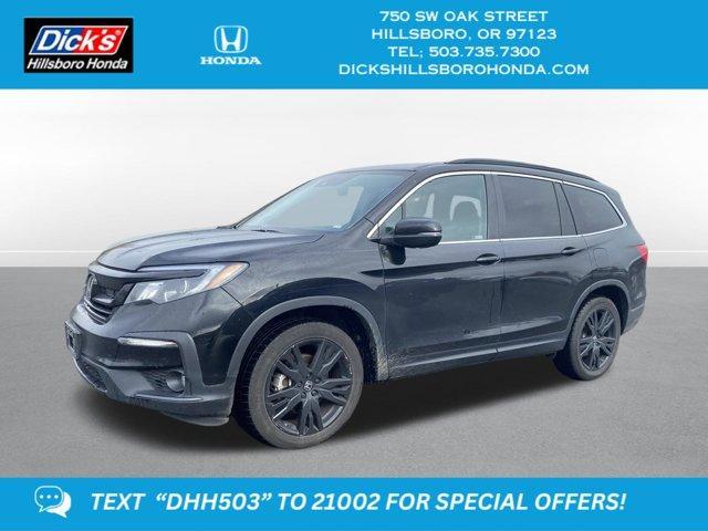 used 2022 Honda Pilot car, priced at $28,990