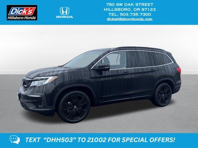 used 2022 Honda Pilot car, priced at $28,674