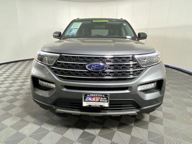 used 2024 Ford Explorer car, priced at $40,349