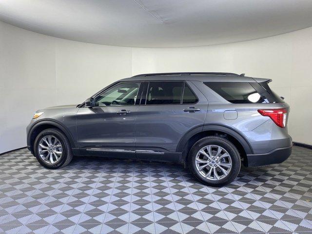 used 2024 Ford Explorer car, priced at $40,349